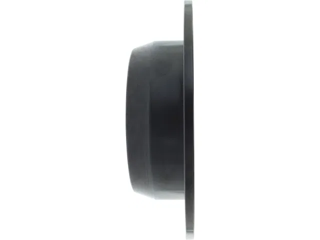 126.67043SL – STOP TECH Brake Rotor, Silver E-Coated Alloy Single - view 2